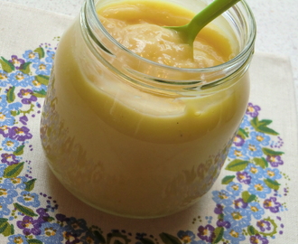 Himmelsk citroncurd med Limoncello