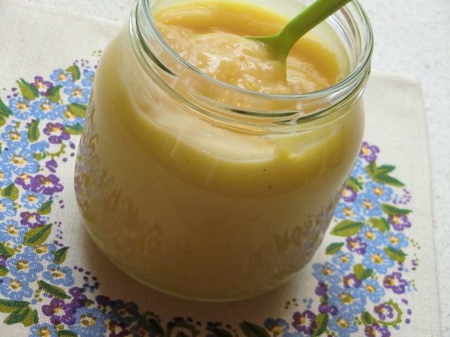 Himmelsk citroncurd med Limoncello