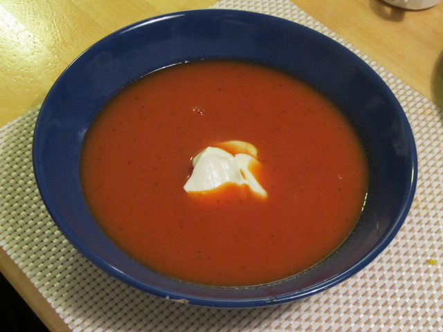 Tomatig tomatsoppa