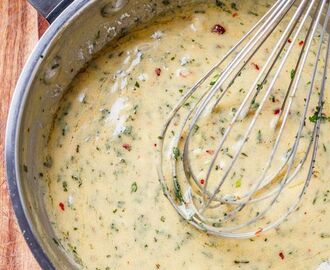 Cowboy Butter Dipping Sauce