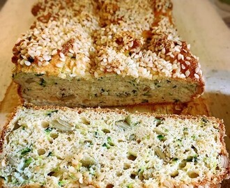 Zucchini bröd - Lagat och Klart