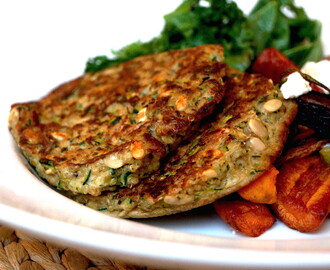 Quinoa & Zucchini Burgers