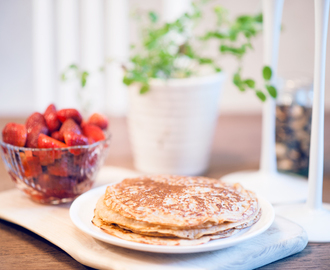 Vegan Pancakes (Veganpannkakor)