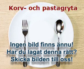 Korv- och pastagryta