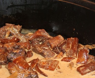 Matro: Älgköttgryta i Crock Pot
