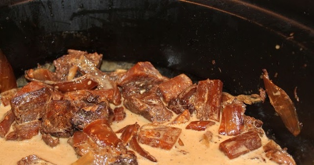 Matro: Älgköttgryta i Crock Pot