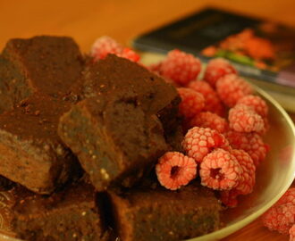 Gott inför helgen: Black bean chia brownie