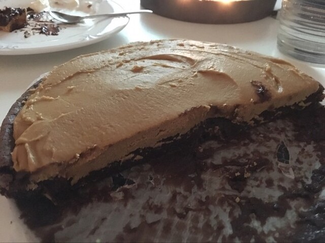 SALTED CARAMEL KLADDKAKA