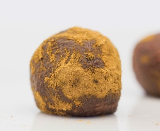 Chocolate Licorice Balls