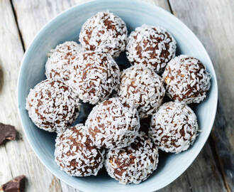 Chokladbollar - klassiskt recept - Mitt kök