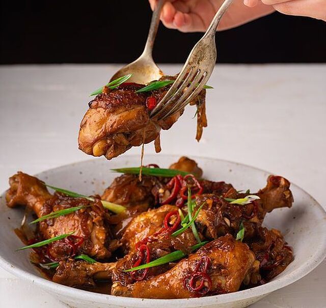 Chicken Adobo - Marion&#x27;s Kitchen | Recipe | Adobo chicken, Asian recipes, Chicken