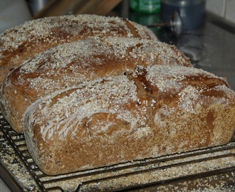 Surdeg: Betaglukanbröd med tranbär (tidigare dinkelbröd med tranbär)