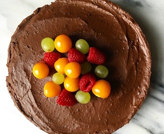 Vegan Choklad Cheesecake