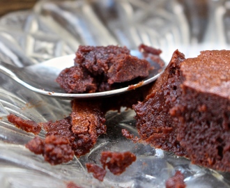 Fransk Chokladtårta (naturligt glutenfri, mjölkfri)