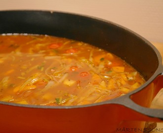 Minestronesoppa