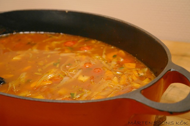 Minestronesoppa