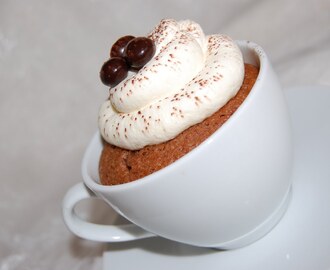 Kaffecuppis med Frangelico o mascarponefrosting