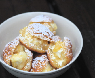 Petits choux med citronkräm