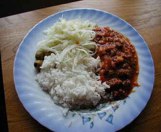 Chili con carne med extra smak