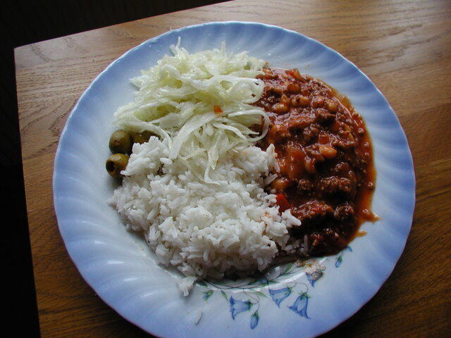 Chili con carne med extra smak