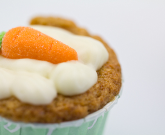 Carrot Cupcake