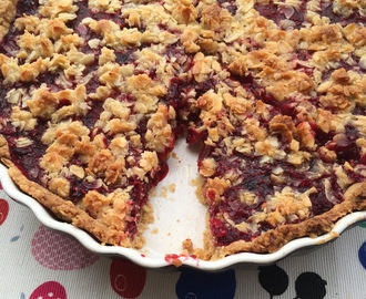 Bärpaj / Tarta de frutos rojos