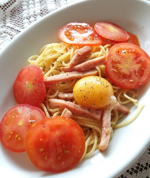 Veckomatsedel och Pasta med tomat & kassler