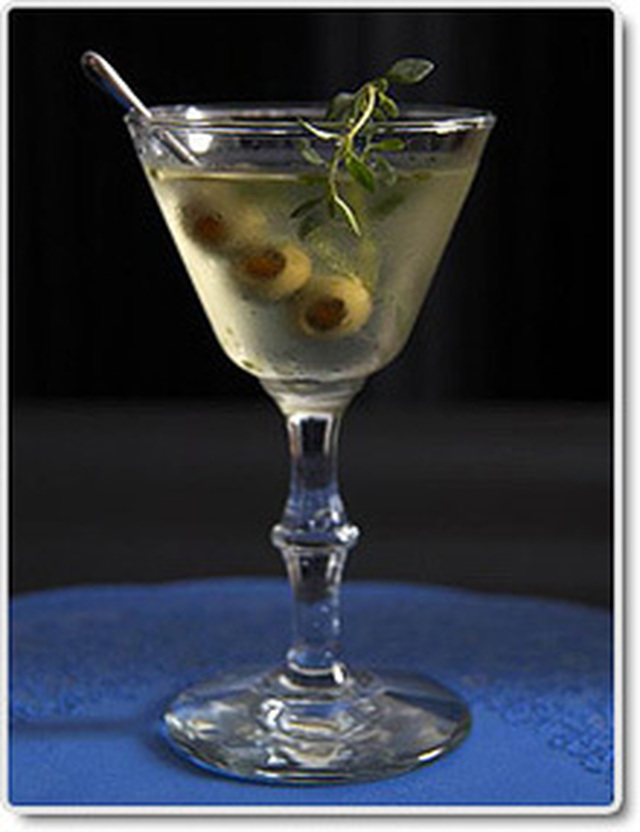Martini Thyme