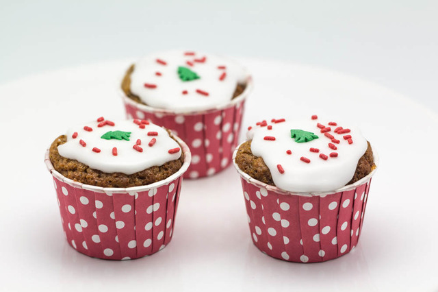 Gingerbread Muffins without eggs