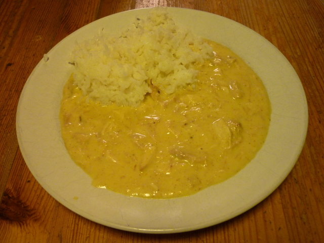 Höns/kyckling och curry