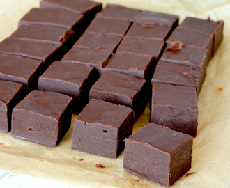 5-minuters fudge