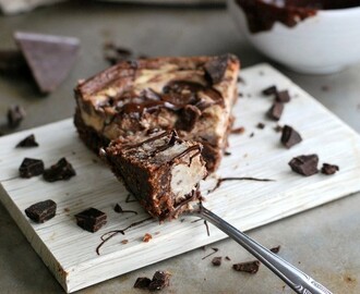 Glutenfri Chokladcheesecake