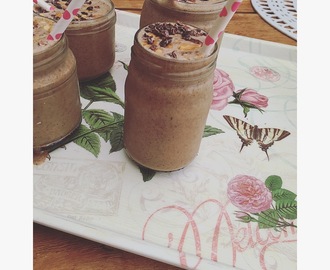 Snickers milkshake