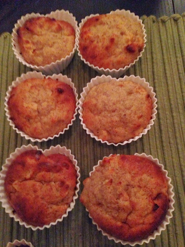 Äpple/kanel muffins glutenfria
