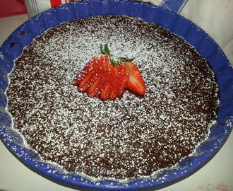 Enkel Chokladcheesecake