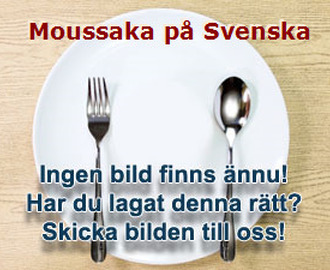 Moussaka på Svenska