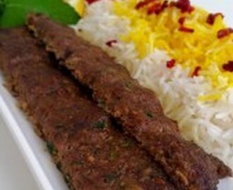 Kebab Kobideh- Persisk kebab