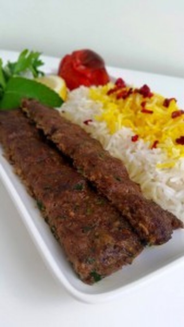 Kebab Kobideh- Persisk kebab