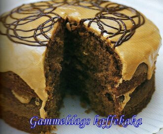 Gammaldags kaffekaka