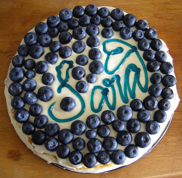 Enkel tårta till Sara