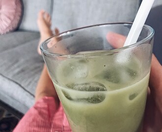 Iced Matcha Latte