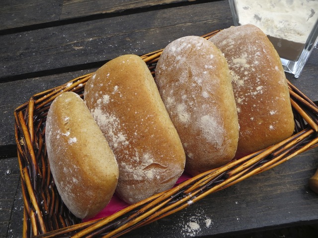 Snabbt (ciabatta) bröd