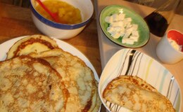 Pannkaksrullar