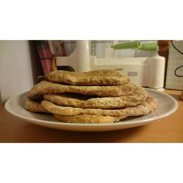 Gluten & äggfritt tunnbröd - " Lovis bröd "