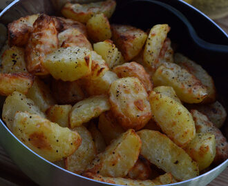 Grillat kött med smak av vitlök & paprika