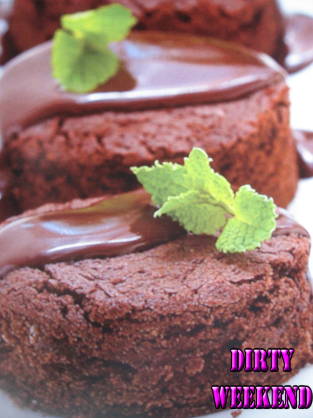 Mint-Chocolate Brownie