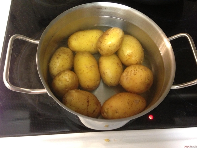 Koka potatis (Boil potato)