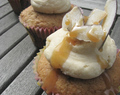 Banancupcakes med Brown Butter frosting