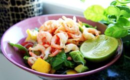 Asiatisk nudelsallad