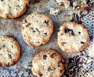 Chocolate Chip Cookies (glutenfria, utan vitt socker)